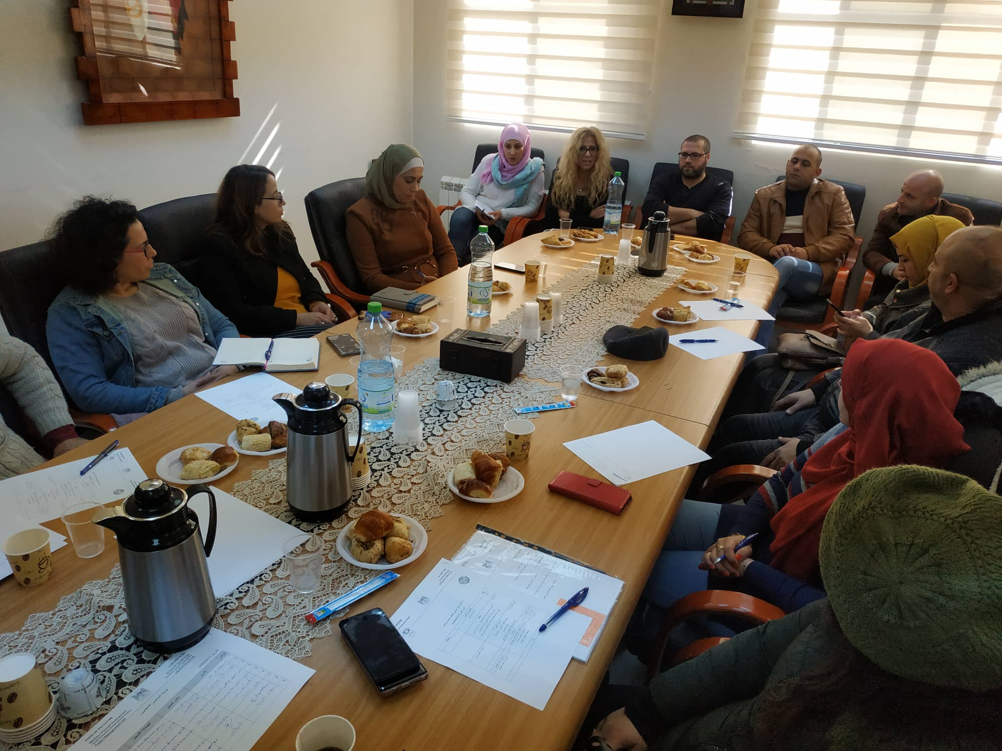 وزارة التنمية تعقد ورشة في الإعلام للمديريات
